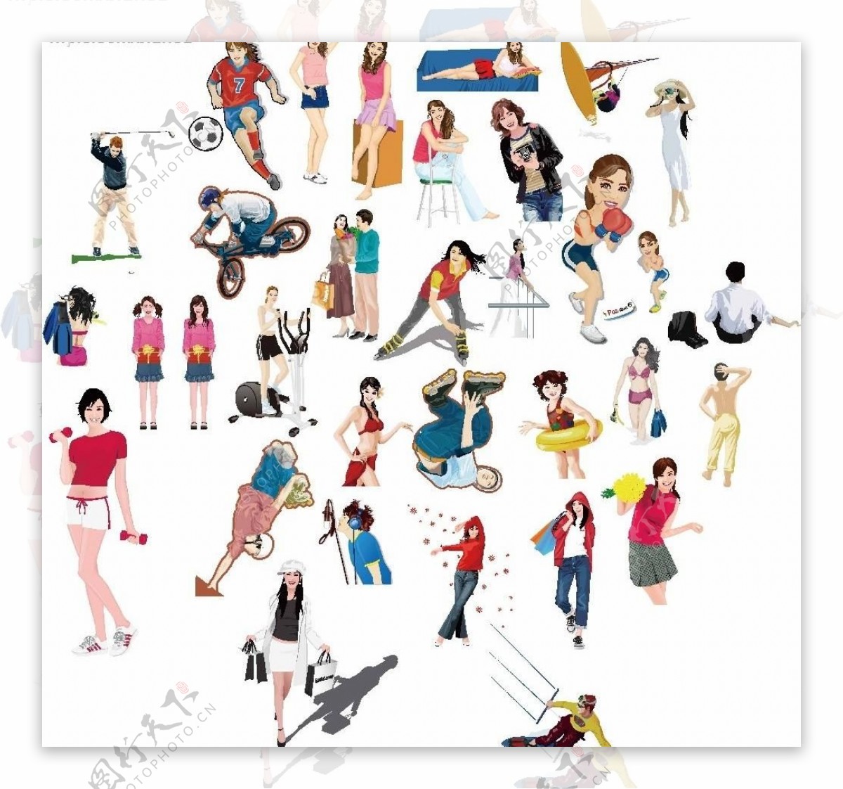 中工作